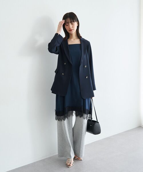 YECCA VECCA(イェッカヴェッカ)の「フェイクレザーミニボストンバッグ(ショルダーバッグ・レディース・イエロー/シルバー/ブラック/グレイッシュベージュ・FREE)」の14枚目の写真
