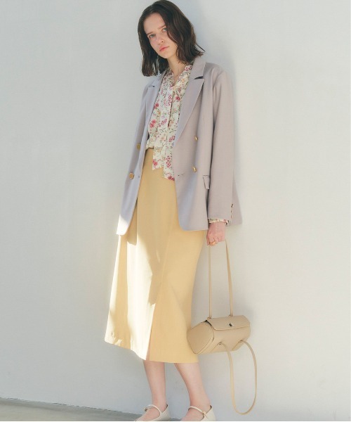 YECCA VECCA(イェッカヴェッカ)の「フェイクレザーミニボストンバッグ(ショルダーバッグ・レディース・イエロー/シルバー/ブラック/グレイッシュベージュ・FREE)」の3枚目の写真