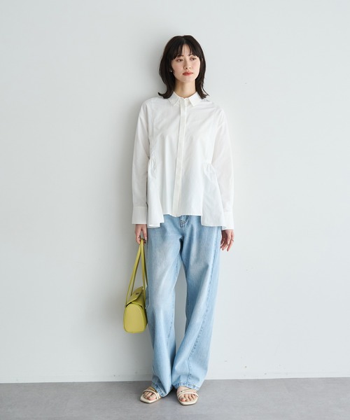 YECCA VECCA(イェッカヴェッカ)の「フェイクレザーミニボストンバッグ(ショルダーバッグ・レディース・イエロー/シルバー/ブラック/グレイッシュベージュ・FREE)」の11枚目の写真