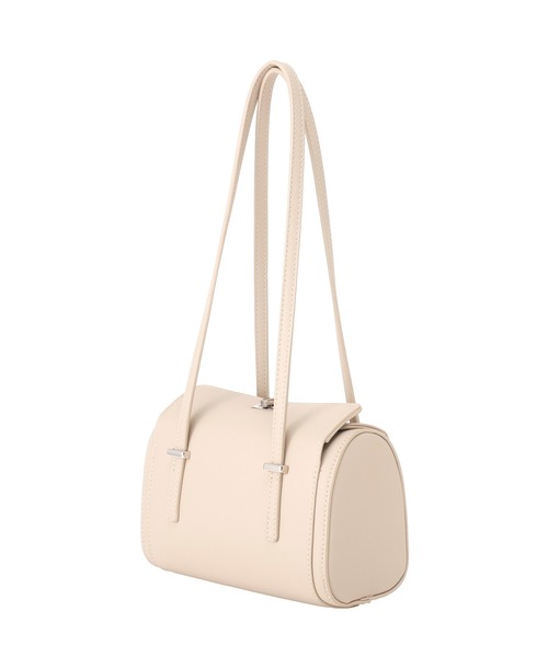 YECCA VECCA(イェッカヴェッカ)の「フェイクレザーミニボストンバッグ(ショルダーバッグ・レディース・イエロー/シルバー/ブラック/グレイッシュベージュ・FREE)」の20枚目の写真