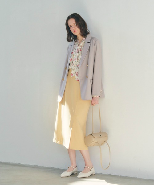 YECCA VECCA(イェッカヴェッカ)の「フェイクレザーミニボストンバッグ(ショルダーバッグ・レディース・イエロー/シルバー/ブラック/グレイッシュベージュ・FREE)」の17枚目の写真