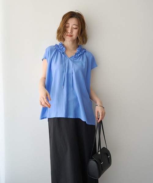 YECCA VECCA(イェッカヴェッカ)の「フェイクレザーミニボストンバッグ(ショルダーバッグ・レディース・イエロー/シルバー/ブラック/グレイッシュベージュ・FREE)」の8枚目の写真