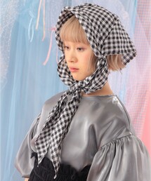 CAROLINA GLASER（カロリナ グレイサー）の「Barairo no Boushi / バブーシュカ（キャップ）」