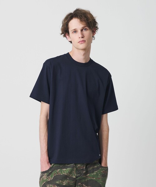 California General Store(California General Store)の「<CGS.>オーガニック コットン 2パック Tシャツ(Tシャツ/カットソー・メンズ・ネイビー/ホワイト・L/S/XL/M)」の16枚目の写真