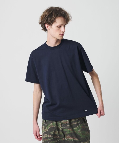 California General Store(California General Store)の「<CGS.>オーガニック コットン 2パック Tシャツ(Tシャツ/カットソー・メンズ・ネイビー/ホワイト・L/S/XL/M)」の17枚目の写真
