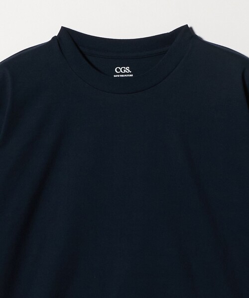 California General Store(California General Store)の「<CGS.>オーガニック コットン 2パック Tシャツ(Tシャツ/カットソー・メンズ・ネイビー/ホワイト・L/S/XL/M)」の20枚目の写真