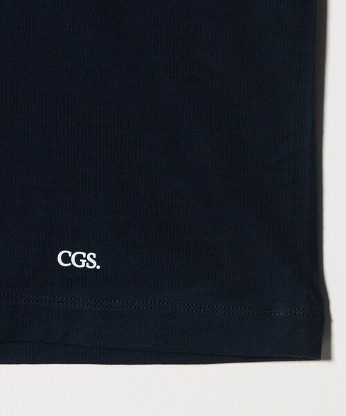 California General Store(California General Store)の「<CGS.>オーガニック コットン 2パック Tシャツ(Tシャツ/カットソー・メンズ・ネイビー/ホワイト・L/S/XL/M)」の4枚目の写真