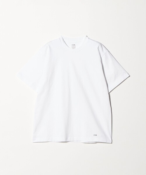 California General Store(California General Store)の「<CGS.>オーガニック コットン 2パック Tシャツ(Tシャツ/カットソー・メンズ・ネイビー/ホワイト・L/S/XL/M)」の9枚目の写真