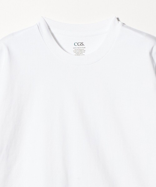 California General Store(California General Store)の「<CGS.>オーガニック コットン 2パック Tシャツ(Tシャツ/カットソー・メンズ・ネイビー/ホワイト・L/S/XL/M)」の11枚目の写真