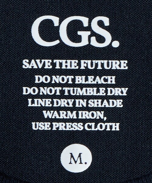 California General Store(California General Store)の「<CGS.>オーガニック コットン 2パック Tシャツ(Tシャツ/カットソー・メンズ・ネイビー/ホワイト・L/S/XL/M)」の14枚目の写真