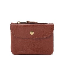 IL BISONTE｜イル ビゾンテの財布（レッド/赤色系・レザー・本革）通販