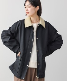 襟切替ブルゾン