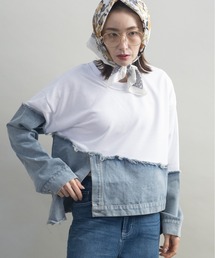 ジーンズ リメイク デニム」に該当するトップスファッション通販