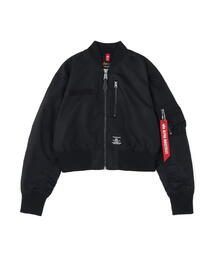 Alpha Industries | Alpha Industries/アルファ インダストリーズ/L‐2B CROPPED GEN II FLIGHT JACKET W/ウィメンズ クロップド ジェン  ツー フライト ジャケット(ブルゾン)