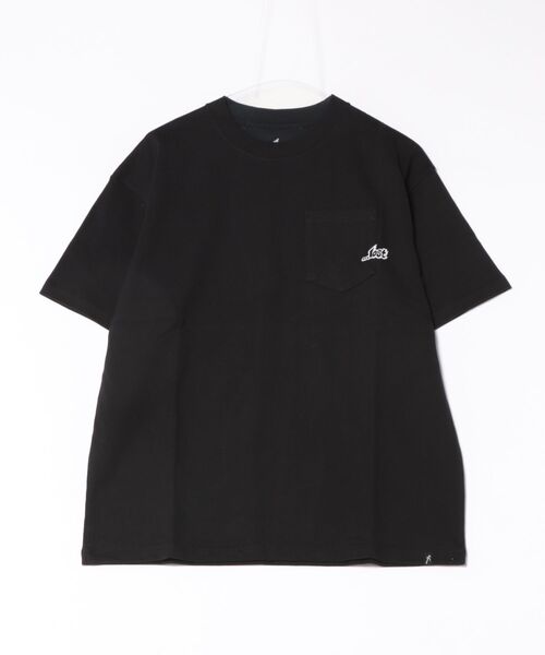 lost(ロスト)の「lost/ロスト メンズ 半袖 Tシャツ LOST POCKET TEE LM6S-2112(Tシャツ/カットソー・メンズ・ブラック/ホワイト・XL/L/M)」の16枚目の写真