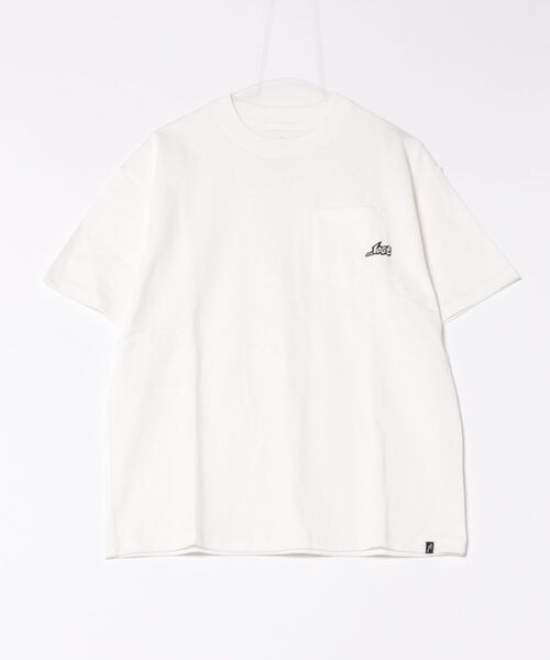 lost(ロスト)の「lost/ロスト メンズ 半袖 Tシャツ LOST POCKET TEE LM6S-2112(Tシャツ/カットソー・メンズ・ブラック/ホワイト・XL/L/M)」の17枚目の写真
