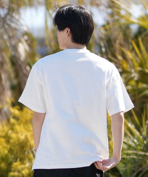 lost(ロスト)の「lost/ロスト メンズ 半袖 Tシャツ LOST POCKET TEE LM6S-2112(Tシャツ/カットソー・メンズ・ブラック/ホワイト・XL/L/M)」の5枚目の写真