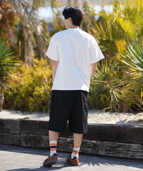 lost(ロスト)の「lost/ロスト メンズ 半袖 Tシャツ LOST POCKET TEE LM6S-2112(Tシャツ/カットソー・メンズ・ブラック/ホワイト・XL/L/M)」の7枚目の写真
