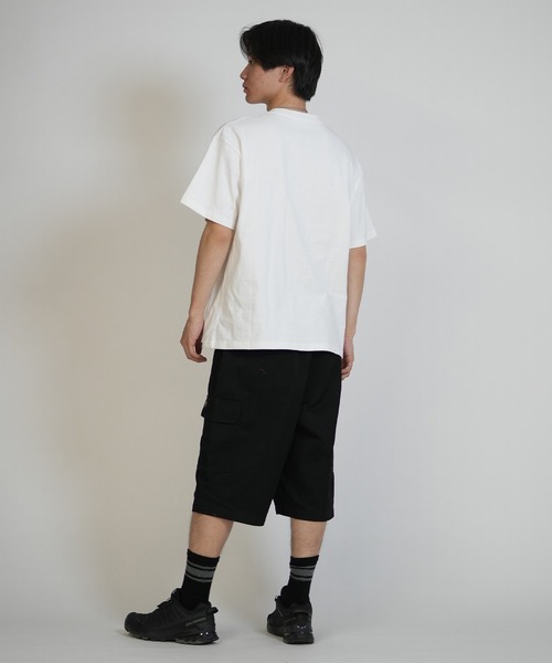 lost(ロスト)の「lost/ロスト メンズ 半袖 Tシャツ LOST POCKET TEE LM6S-2112(Tシャツ/カットソー・メンズ・ブラック/ホワイト・XL/L/M)」の9枚目の写真
