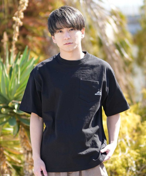 lost(ロスト)の「lost/ロスト メンズ 半袖 Tシャツ LOST POCKET TEE LM6S-2112(Tシャツ/カットソー・メンズ・ブラック/ホワイト・XL/L/M)」の10枚目の写真
