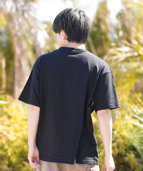 lost(ロスト)の「lost/ロスト メンズ 半袖 Tシャツ LOST POCKET TEE LM6S-2112(Tシャツ/カットソー・メンズ・ブラック/ホワイト・XL/L/M)」の11枚目の写真