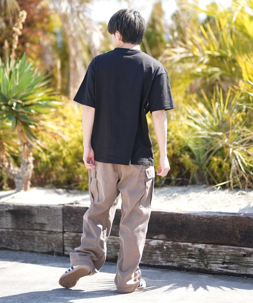 lost(ロスト)の「lost/ロスト メンズ 半袖 Tシャツ LOST POCKET TEE LM6S-2112(Tシャツ/カットソー・メンズ・ブラック/ホワイト・XL/L/M)」の13枚目の写真