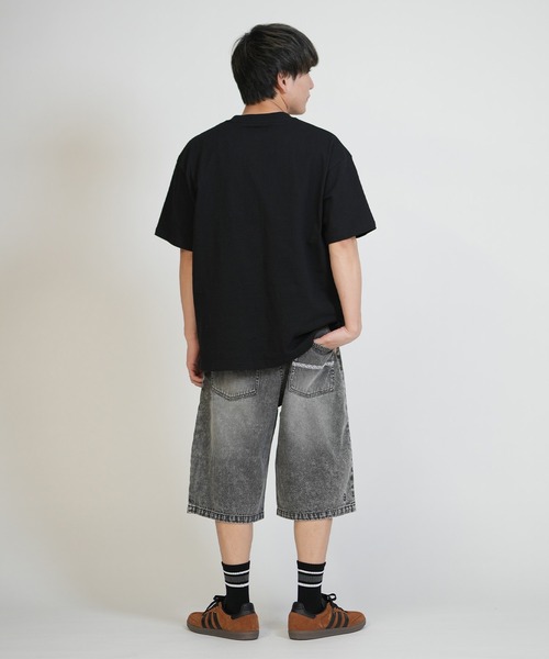 lost(ロスト)の「lost/ロスト メンズ 半袖 Tシャツ LOST POCKET TEE LM6S-2112(Tシャツ/カットソー・メンズ・ブラック/ホワイト・XL/L/M)」の15枚目の写真