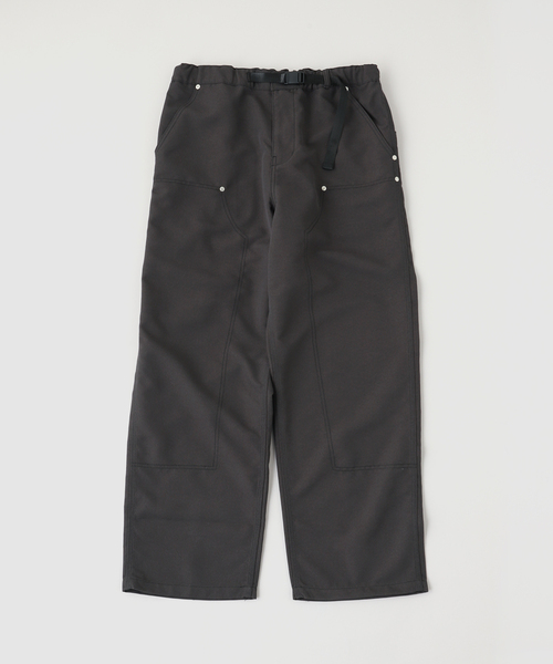 BAL(バル)の「BAL / バル FAUX STITCH CARPENTER PANT(その他パンツ・メンズ・ブラック・3/2)」の1枚目の写真