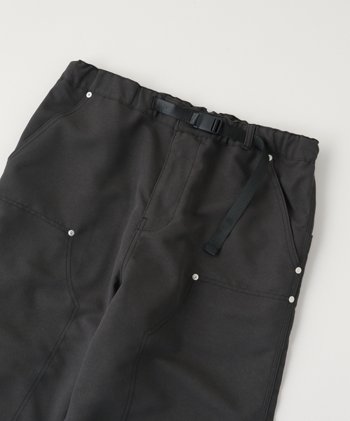 BAL(バル)の「BAL / バル FAUX STITCH CARPENTER PANT(その他パンツ・メンズ・ブラック・3/2)」の3枚目の写真