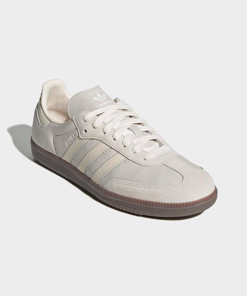 adidas(アディダス)の「サンバOG / SAMBA OG / アディダスオリジナルス adidas Originals(スニーカー・メンズ・グレー・28.0cm/27.5cm/27.0cm/26.5cm/26.0cm/25.5cm/25.0cm/24.5cm/24.0cm/23.5cm/23.0cm/22.5cm/22.0cm/29.0cm/28.5cm)」の4枚目の写真