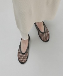 EPURE（エピュレ）の「LUZ TWO-WAY NET FLATS（パンプス）」
