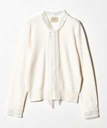 UNITED ARROWS | 4WAY ボウタイレース ニット(ニット/セーター)