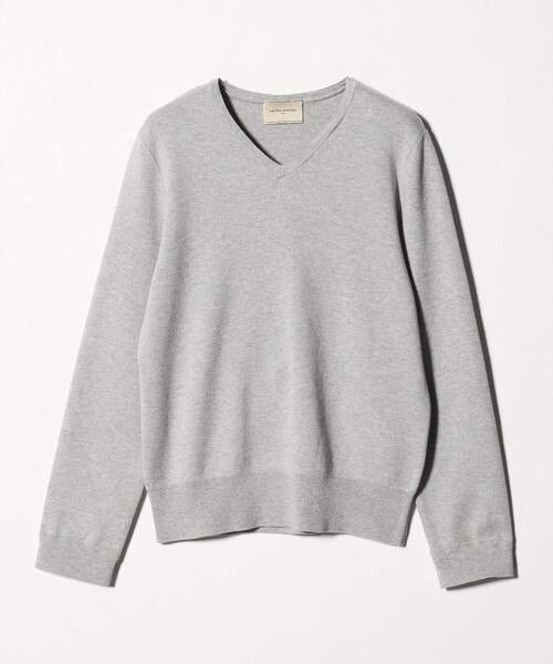 UNITED ARROWS（ユナイテッドアローズ）の「4WAY ボウタイレース ニット（ニット/セーター・レディース・ブラック/オフホワイト/ライトグレー・FREE）」の10枚目の写真