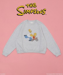 The Simpsons（ザ・シンプソンズ）の「(THE SIMPSONS)CROPPED SWEAT（スウェット）」