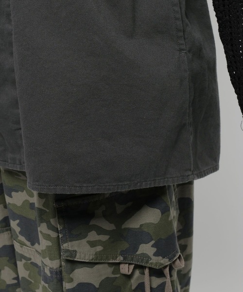 niko and...（ニコアンド）の「バッククロスタックベスト（ベスト・レディース・オリーブ/ブラック/ブラウン・FREE）」の6枚目の写真