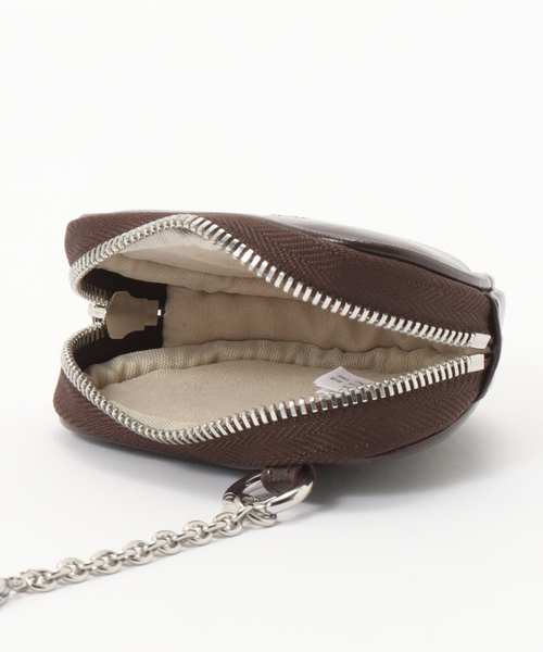 STANDOIL（スタンドオイル）の「【Geek Office / ギークオフィス】STAND OIL / Heart Pods Keyring（キーケース/キーアクセサリー・レディース・ブラウン・FREE）」の3枚目の写真