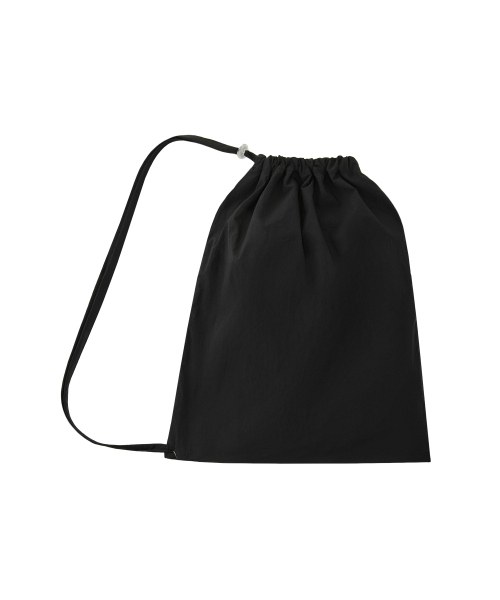 Rest&Recreation（レストアンドレクリエーション）の「NYLON HOOD VEST+GYM SACK SET - BLACK（ベスト・レディース・その他・SMALL/LARGE）」の10枚目の写真