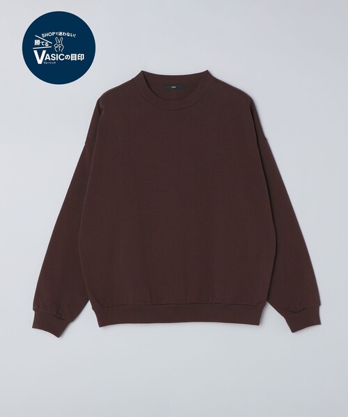 SHIPS(シップス)の「SHIPS: 〈MADE IN JAPAN〉スビンギザ コットン ロングスリーブ Tシャツ(Tシャツ/カットソー・メンズ・ライトグリーン/クリーム/ホワイト/ブラウン系/ブラック・LARGE/MEDIUM/SMALL)」の4枚目の写真