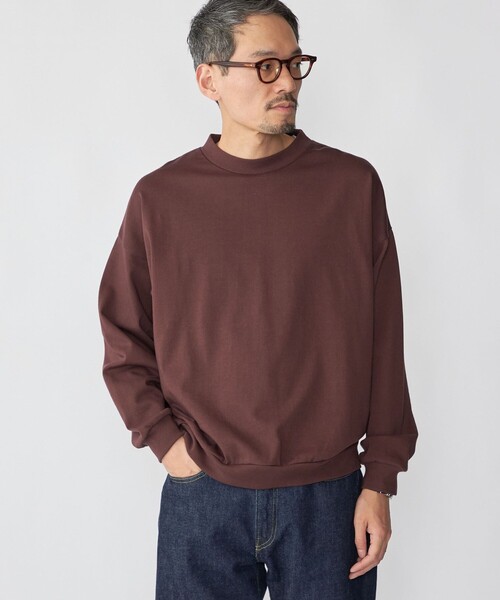 SHIPS(シップス)の「SHIPS: 〈MADE IN JAPAN〉スビンギザ コットン ロングスリーブ Tシャツ(Tシャツ/カットソー・メンズ・ライトグリーン/クリーム/ホワイト/ブラウン系/ブラック・LARGE/MEDIUM/SMALL)」の21枚目の写真
