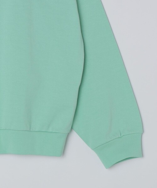 SHIPS(シップス)の「SHIPS: 〈MADE IN JAPAN〉スビンギザ コットン ロングスリーブ Tシャツ(Tシャツ/カットソー・メンズ・ライトグリーン/クリーム/ホワイト/ブラウン系/ブラック・LARGE/MEDIUM/SMALL)」の15枚目の写真