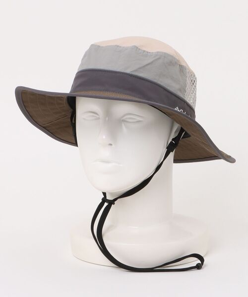 Columbia（コロンビア）の「columbia/コロンビア ハット Frozen Garden Booney PU5765（ハット・メンズ・ベージュ/ブラック/グレー・L/XL/S/M）」の12枚目の写真