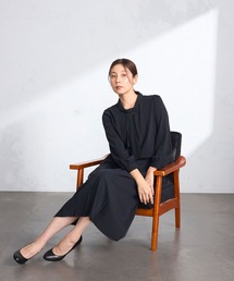 GALLORIA | ラッフルプリーツワンピース(ワンピース)