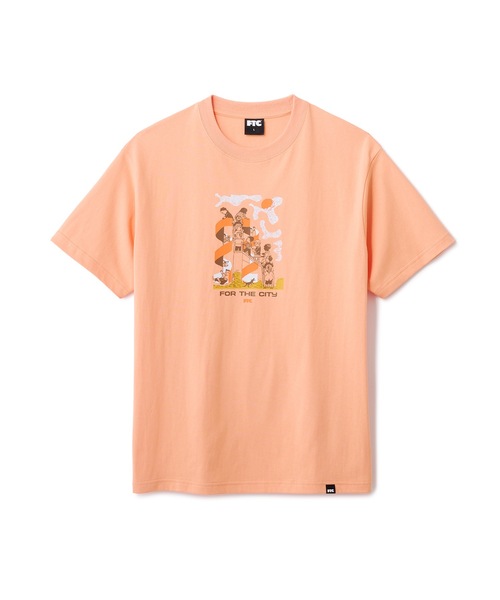 FTC（エフティーシー）の「KIDS TEE（Tシャツ/カットソー・メンズ・ブラック/ホワイト/ピンク系その他・LARGE/MEDIUM/X-LARGE）」の3枚目の写真