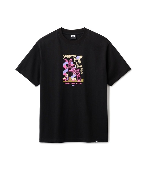 FTC（エフティーシー）の「KIDS TEE（Tシャツ/カットソー・メンズ・ブラック/ホワイト/ピンク系その他・LARGE/MEDIUM/X-LARGE）」の2枚目の写真