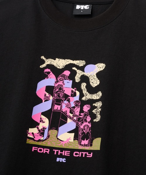FTC（エフティーシー）の「KIDS TEE（Tシャツ/カットソー・メンズ・ブラック/ホワイト/ピンク系その他・LARGE/MEDIUM/X-LARGE/SMALL）」の5枚目の写真
