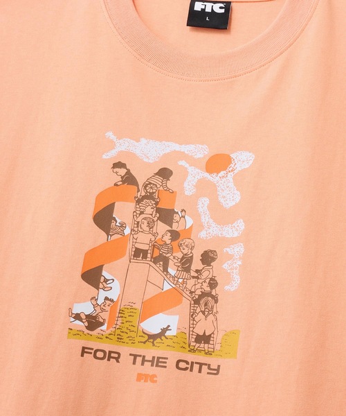 FTC（エフティーシー）の「KIDS TEE（Tシャツ/カットソー・メンズ・ブラック/ホワイト/ピンク系その他・LARGE/MEDIUM/X-LARGE/SMALL）」の6枚目の写真