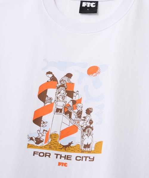 FTC（エフティーシー）の「KIDS TEE（Tシャツ/カットソー・メンズ・ブラック/ホワイト/ピンク系その他・LARGE/MEDIUM/X-LARGE/SMALL）」の4枚目の写真