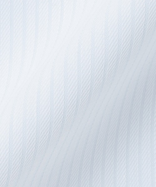 TOKYO SHIRTS（トウキョウシャツ）の「形態安定ノンアイロン ワイド 長袖ビジネスワイシャツ（ビジネスシャツ・レディース・サックスブルー・XS/S/M）」の5枚目の写真
