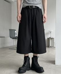 ワイドストレートハーフパンツ