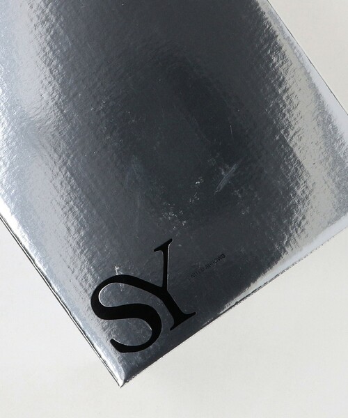 SY UNITED ARROWS（シーユナイテッドアローズ）の「＜SY＞ ポインテッド ダブル リボン パンプス40↑（パンプス・レディース・ベージュ/シルバー/ブラック・24cm/24.5cm/23cm/22cm/22.5cm/23.5cm/25cm）」の17枚目の写真